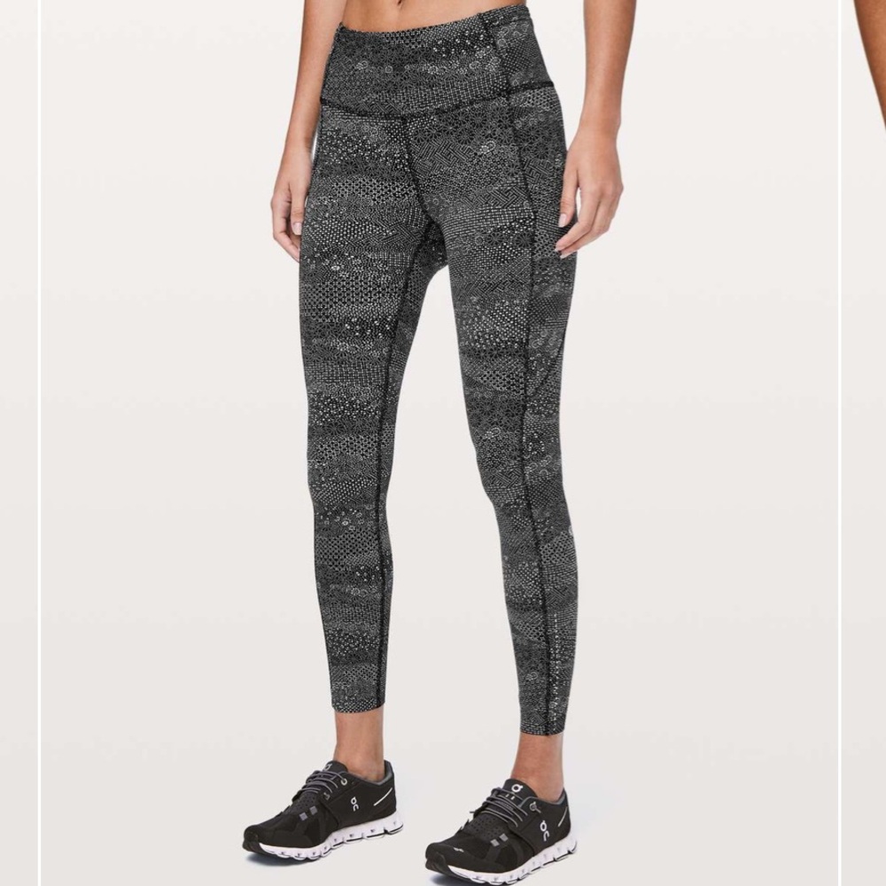 Lululemon Fast & Free 7/8 Tight Leggings
